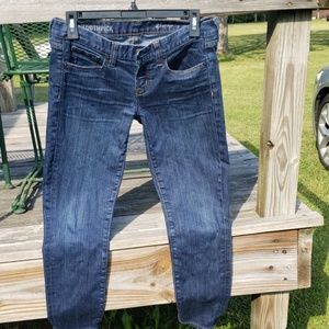 J.Crew Toothpick Ankle Jeans Size 27 Medium Wash